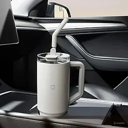 Термокухоль Mijia Sippy Cup 1л White (BHR07R3CN) [147220] - мініатюра 4