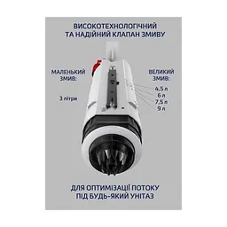 Инсталляция Tece для унітаза 4 в 1 (9400405) - миниатюра 6