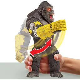 Фігурка Godzilla vs. Kong Мегапотужний удар Конга (35585) - мініатюра 5