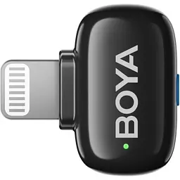 Мікрофонна радіосистем Boya mini-12 USB-C/Lightning Black [153269] - мініатюра 7