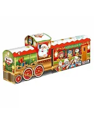 Адвент календар Kinder Mix 3D-Zug потяг 226 г