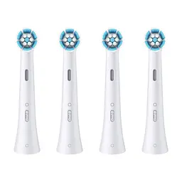 Насадка для зубної щітки Oral-B iO Gentle Care White 4ct (8700216199438) - мініатюра 2