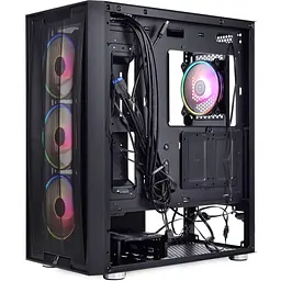 Корпус QUBE GALAXY Black (GALAXY_FCNU3) Без БП - мініатюра 10