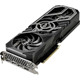 Відеокарта GeForce RTX 3090 24GB Palit GamingPro (NED3090019SB-132BA) Б/В - мініатюра 2