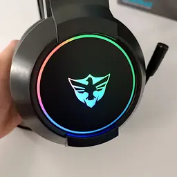 Навушники ігрові G606 USB з мікрофоном/регулюванням гучності та RGB підсвічуванням - мініатюра 6
