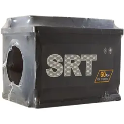 Акумулятор автомобільний SRT 6СТ-60АЗ (0) (-/+) (L2) 510А 12V - мініатюра 2