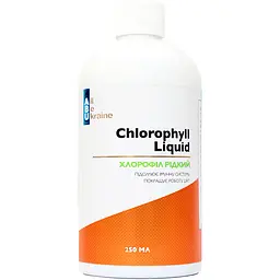 Хлорофіл All be Ukraine Chlorophyll Liquid рідкий 250 мл (ABU-03053)