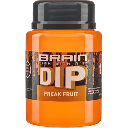Діп для бойлів Brain F1 Freak Fruit (апельсин/кальмар) 100 ml