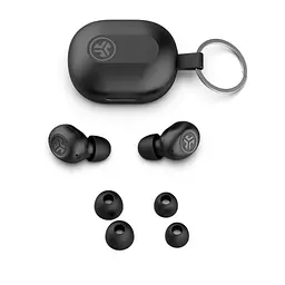Навушники Jlab JBuds Mini Black (IEUEBJBMINIRBLK124) - мініатюра 4