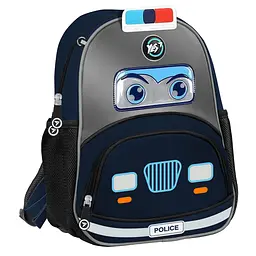 Рюкзак дитячий YES K-34 Police 30,5х21,5х11 см Різнокольоровий (550026)