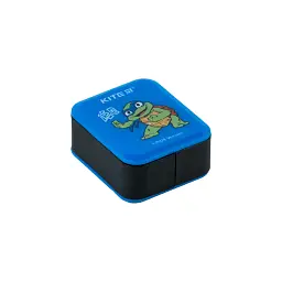 Точилка з контейнером прямокутна Kite Ninja Turtles 24 шт. (NT24-116) - мініатюра 2