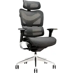 Офісне крісло GT Racer X-702 Black [132201] - мініатюра 2