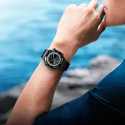 Розумний годинник Hoco Y16 Smart Watch (call version) чорний (6942007603065) - мініатюра 4