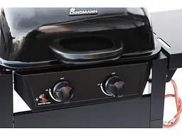 Гриль газовий LANDMANN 2.0 Black (13240) - мініатюра 2