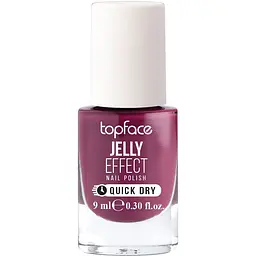 Лак для ногтей TopFace Jelly Effect PT110 тон 39, 9 мл