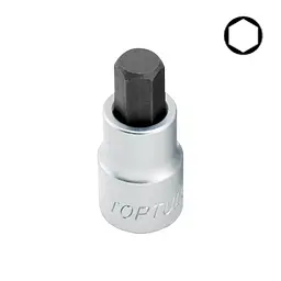 Торцева насадка HEX TOPTUL 19 мм 55 мм 1/2" BCDA1619