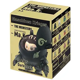 Іграшка-сюрприз з колекційною фігуркою Pop Mart The Monsters Kow Yokoyama Серія Ma.k. (MKYM-01)