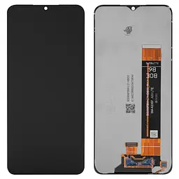 Дисплей Samsung A235 Galaxy A23, чорний, без рамки, Original (PRC)