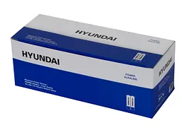 Батарейка Hyundai LR6 AA Shrink 2 Alkaline (6793735) - мініатюра 2