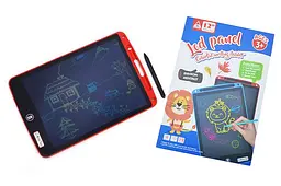 Планшет для малювання 1202C LCD Writing Tablet 12'' кольоровий р.28x19x0,8см YG Toys