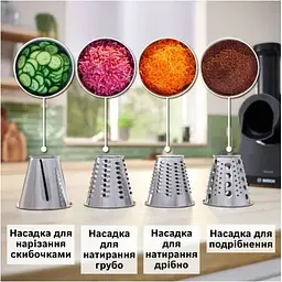 М'ясорубка Bosch MFWS660B - мініатюра 6