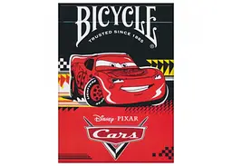 Карти United States Playing Card Company Карти гральні Bicycle Disney Pixar Cars