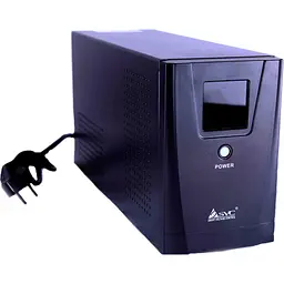 Джерело безперебійного живлення (ДБЖ) SVC SL-1.5KS-LCD 1500VA [108203] - мініатюра 1
