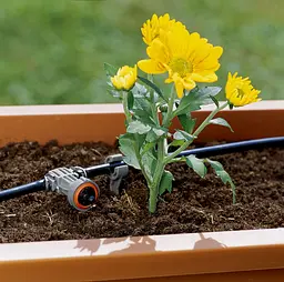 Крапельниця Gardena Micro-Drip-System Quick & Easy внутрішня 2 л/година, 10 шт (08311-29) - мініатюра 2