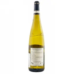 Вино Chateau du Cleray Gros Plant Du Pays Nantais Sur Lie, белое, сухое, 0,75 л - миниатюра 2
