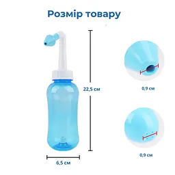 Іригатор для промивання носа - мініатюра 3
