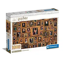 Пазл Гаррі Поттер - 1000 шт. Clementoni 39786
