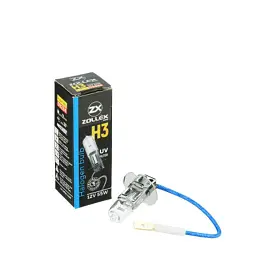 Автолампа Zollex H3 12V 55W (2809224) - мініатюра 2