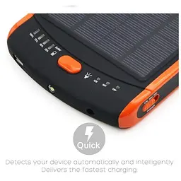 Повербанк Voltronic RH Solar 23000 mAh for Laptop (03696) - мініатюра 4