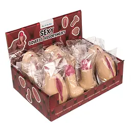 Антистрес Sexy Squeeze Vagina, 10 см - мініатюра 4