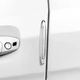 Захисні смужки накладки для автомобіля Baseus Streamlined car door bumper strip CRFZT-02 4 шт. - мініатюра 3