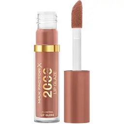 Блиск для губ Max Factor 2000 Calorie Lip Glaze Caramel Swish відтінок 150, 4.4 мл - мініатюра 2
