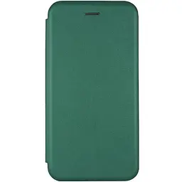 Шкіряний чохол-книжка Epik Classy для Samsung Galaxy A21s Зелений