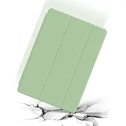 Чохол-книжка BeCover Tri Fold Soft TPU Silicone для Apple iPad Air (4/5) 2020/2022 10.9 Зелений (711131) - мініатюра 4