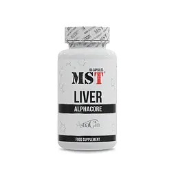 Екстракти для печінки Liver AlphaCore, 60 капсул MST Nutrition vit0004263 - мініатюра 1