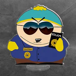 Акрилова колекційна фігурка Південний Парк South Park Ерік Картман 15 см