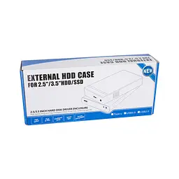 Кишеня зовнішня PowerPlant HDD 2.5" USB3.0 (HC380213) - мініатюра 2