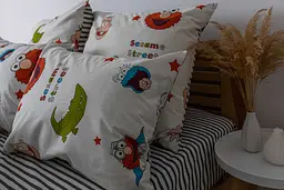 Комплект постільної білизни ТЕП Soft dreams Sesame Faces полуторний (2-03857_25837) - мініатюра 3