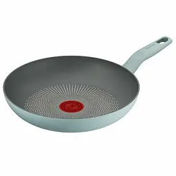 Tefal Сковорода Halo EUCALYPTUS, 24см, алюміній, бакеліт, сірий