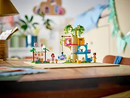 Конструктор LEGO Friends День народження кота і будинок на дереві 321 деталь (42666) - мініатюра 12