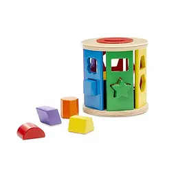 Дерев'яний сортер-каталка Melissa & Doug (MD19041) - мініатюра 2