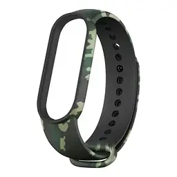 Ремінець ANCHOR Xiaomi Mi Band 7/Mi Band 6/Mi Band 5 Сamouflage Green (32364_2917249) - мініатюра 2