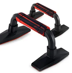 Упори для віджимань Power System PS-4108 Push Up Bars Plus (Прямі) (4108BR-0) - мініатюра 3