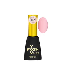 База френч для гель-лаку YouPOSH French Rubber Base Color 12 мл, 16P Світла рожево-лілова