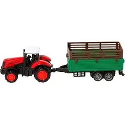 Іграшка Трактор з причепом DIY Toys CJ-4067772 Салатовий shop (2000999383915)