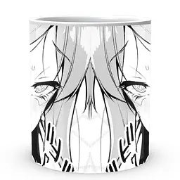 Кухоль GeekLand Ahegao Ахегао anime A 02.17 330 мл білий - мініатюра 2
